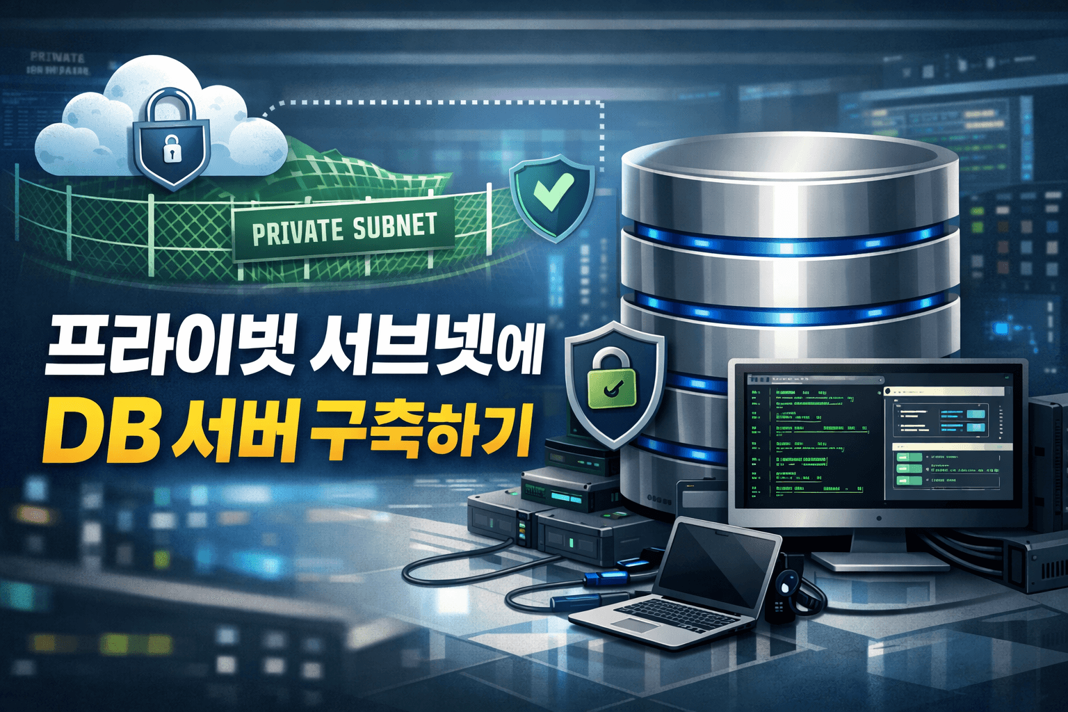 Private Subnet에 DB서버를 구축해보자 글의 썸네일 이미지